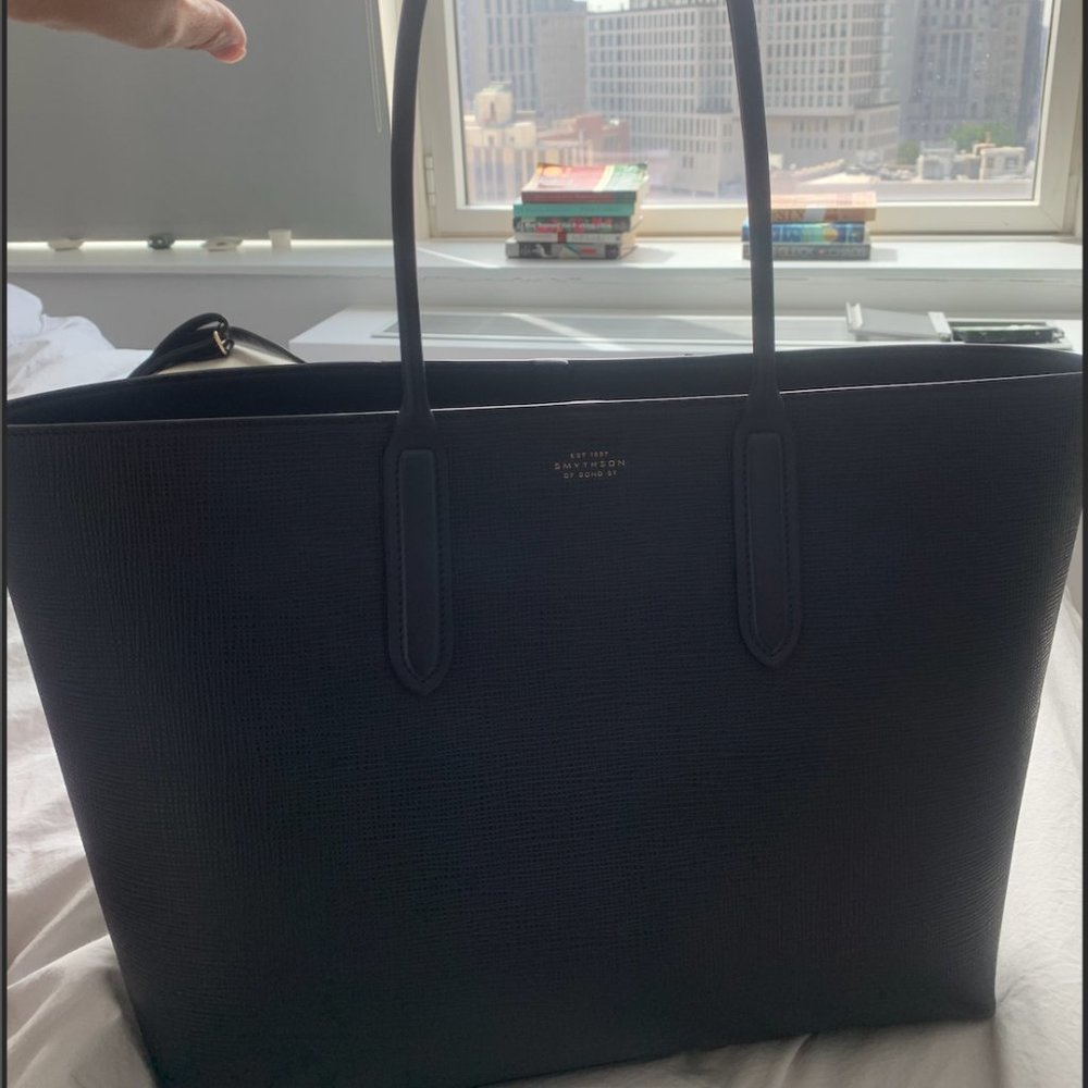 Smythson East West Tote